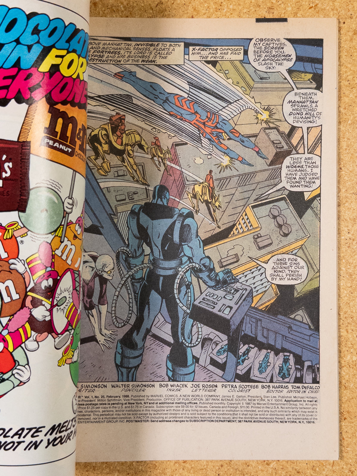 X-Factor #25