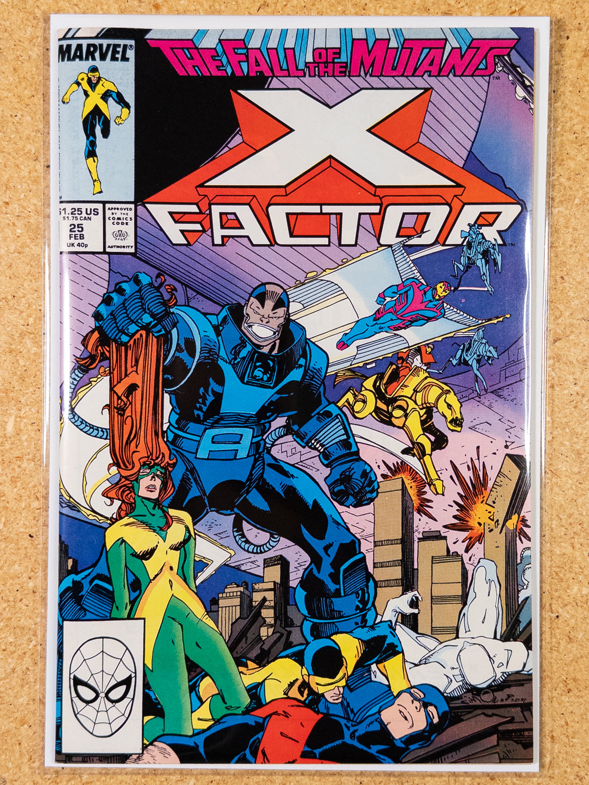 X-Factor #25