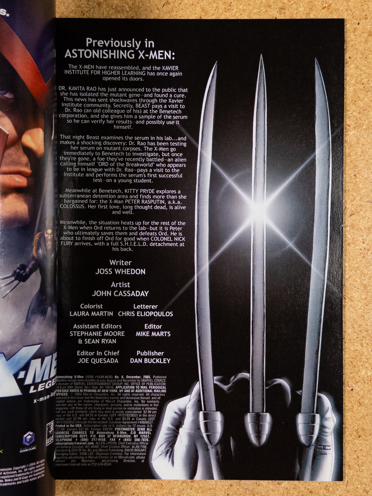 Astonishing X-Men #6