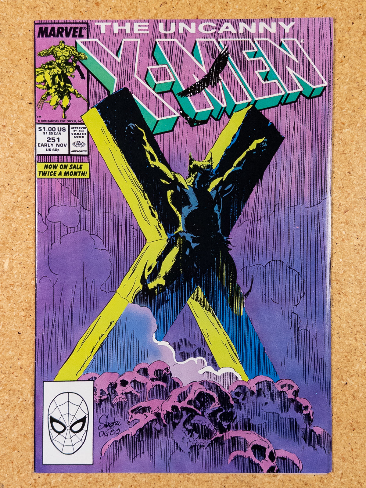Uncanny X-Men #251