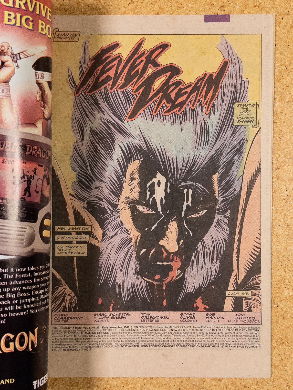 Uncanny X-Men #251