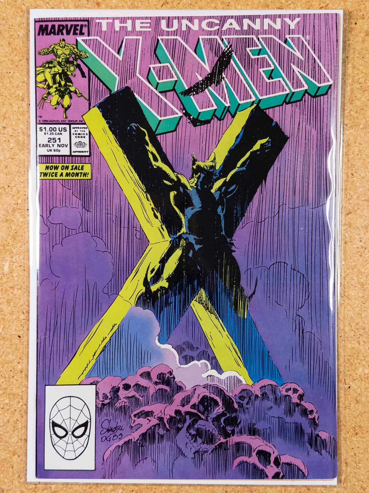 Uncanny X-Men #251