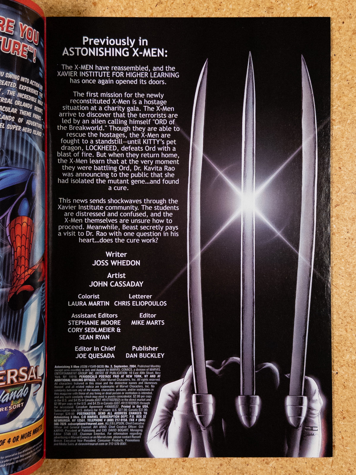 Astonishing X-Men #3