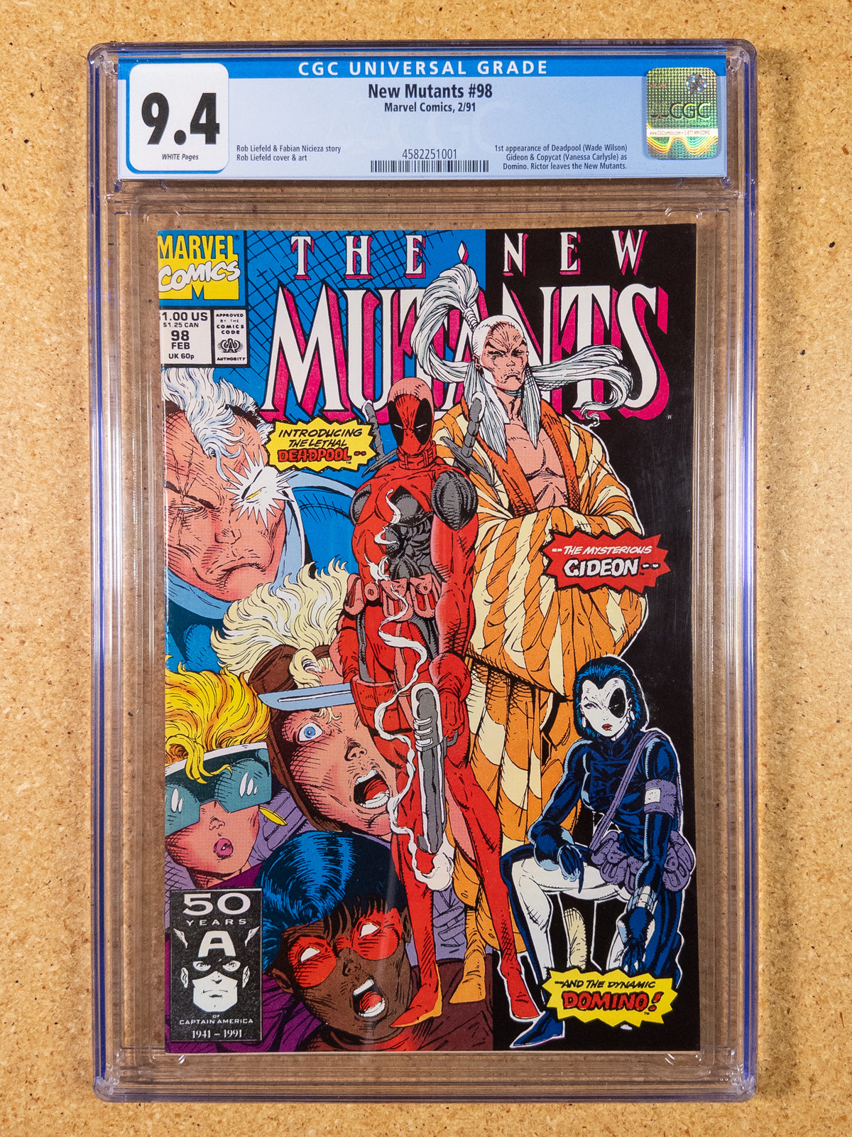 New Mutants #98