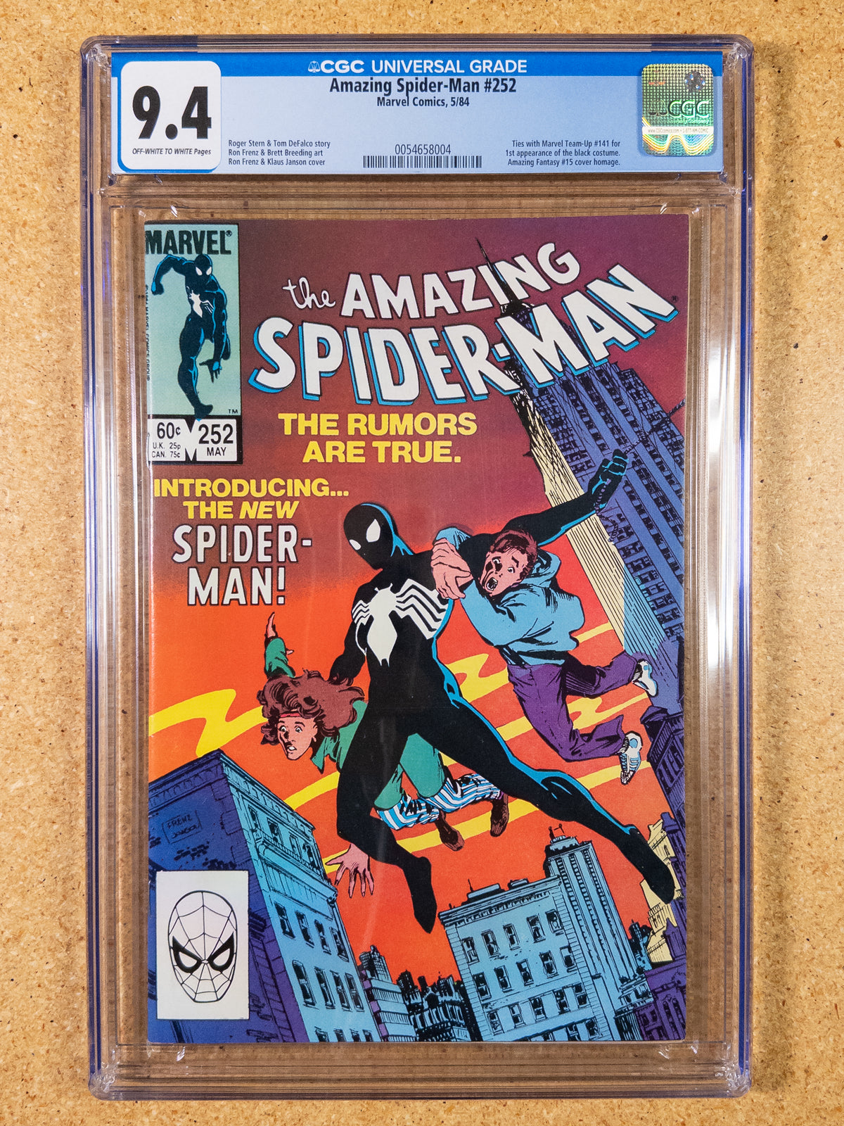 Amazing Spider-Man #252