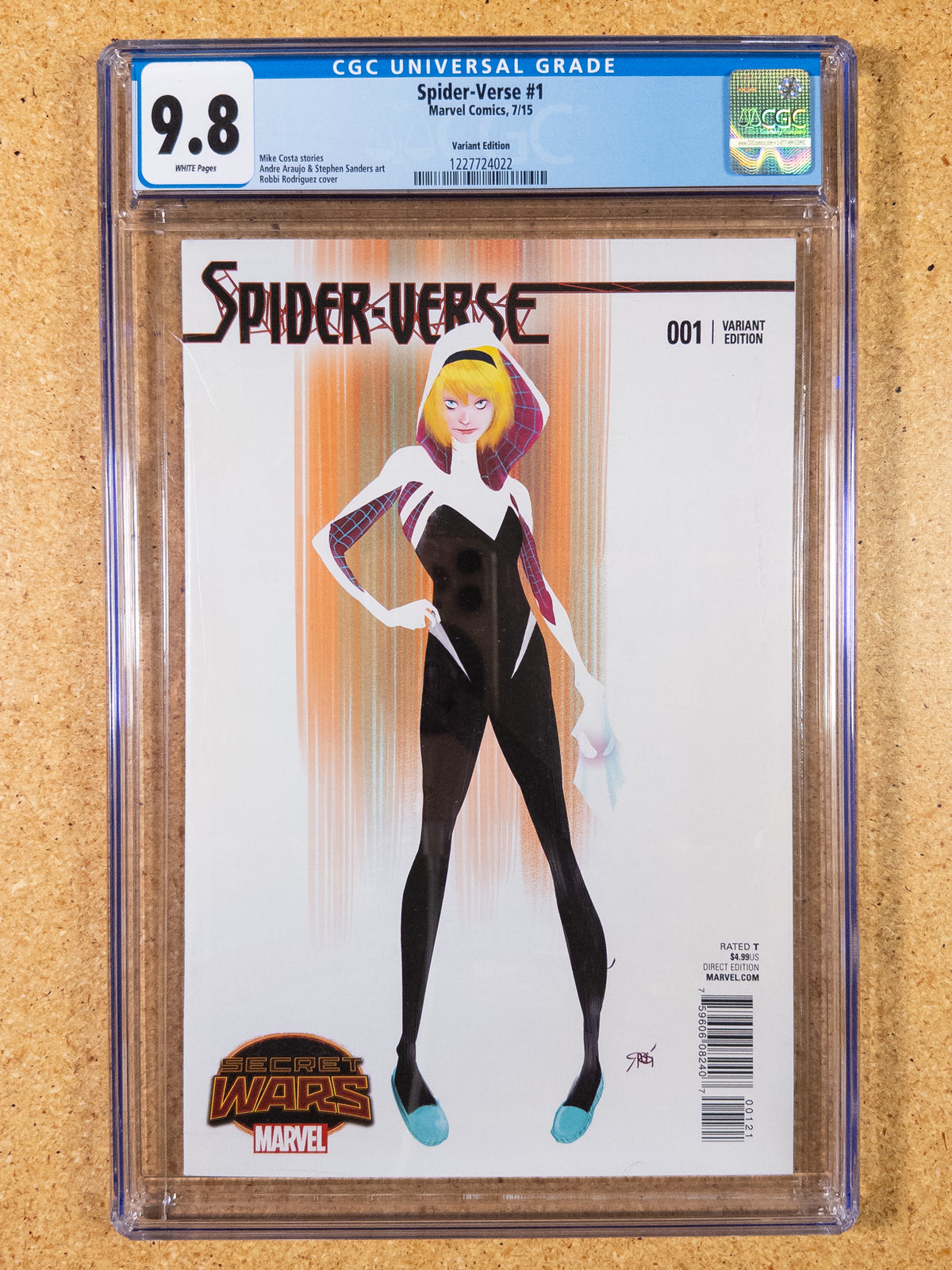 Spider-Verse #1