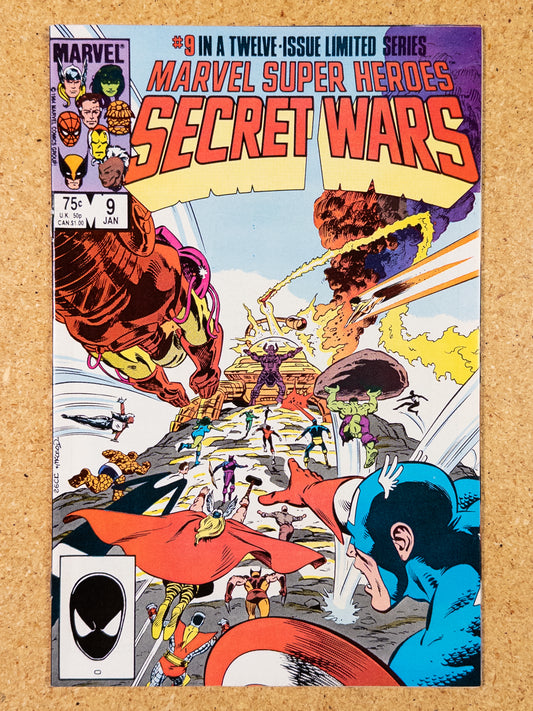 Secret Wars #9