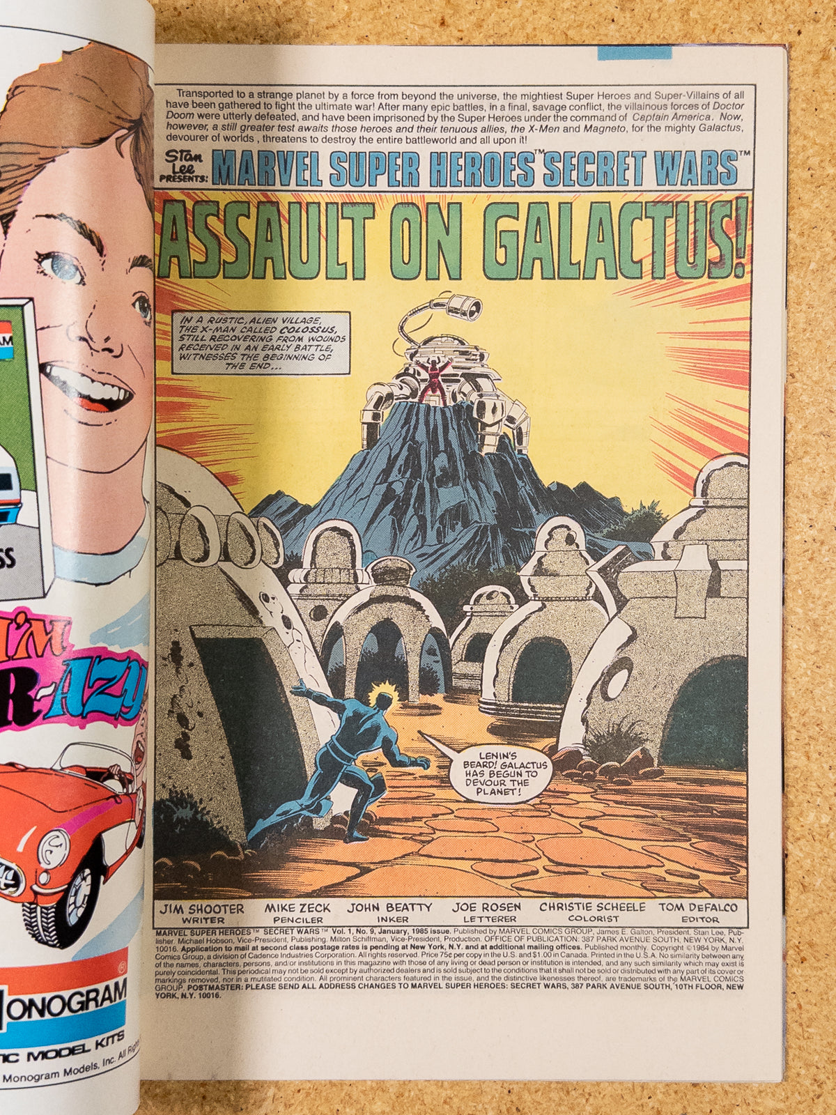 Secret Wars #9
