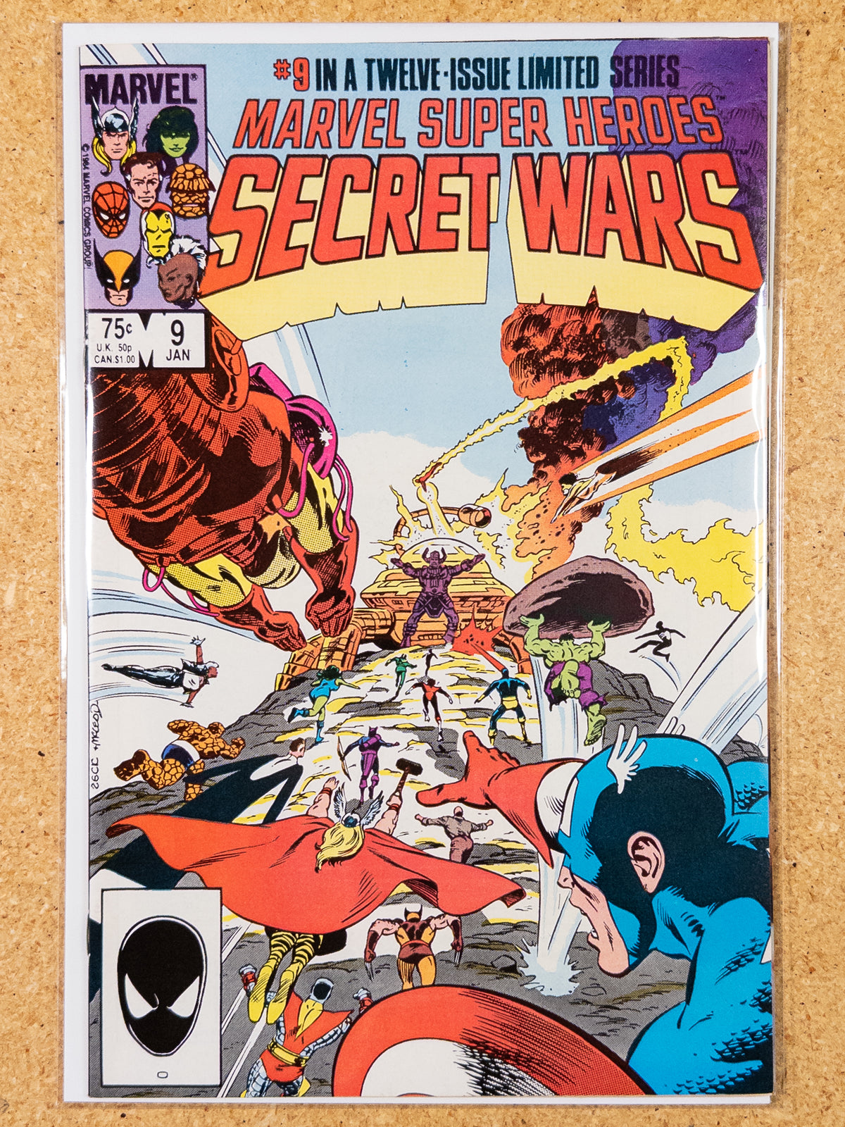 Secret Wars #9