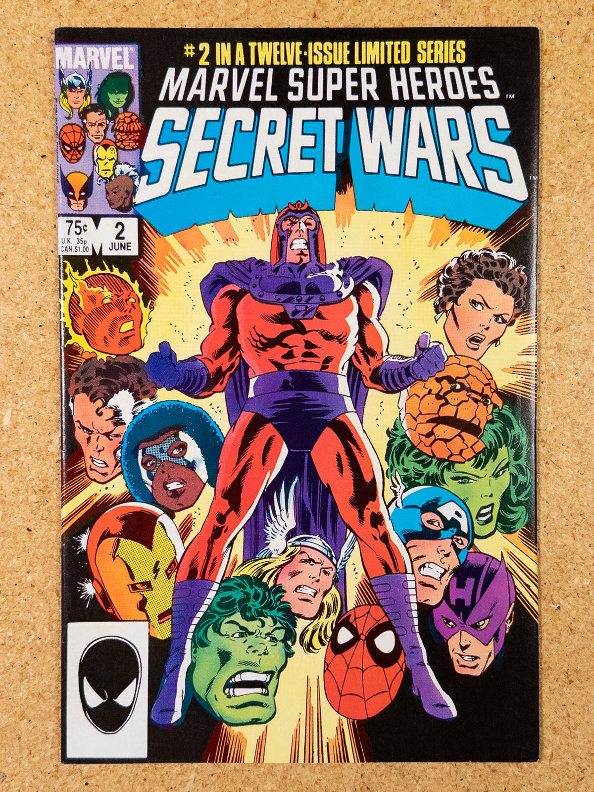 Secret Wars #2