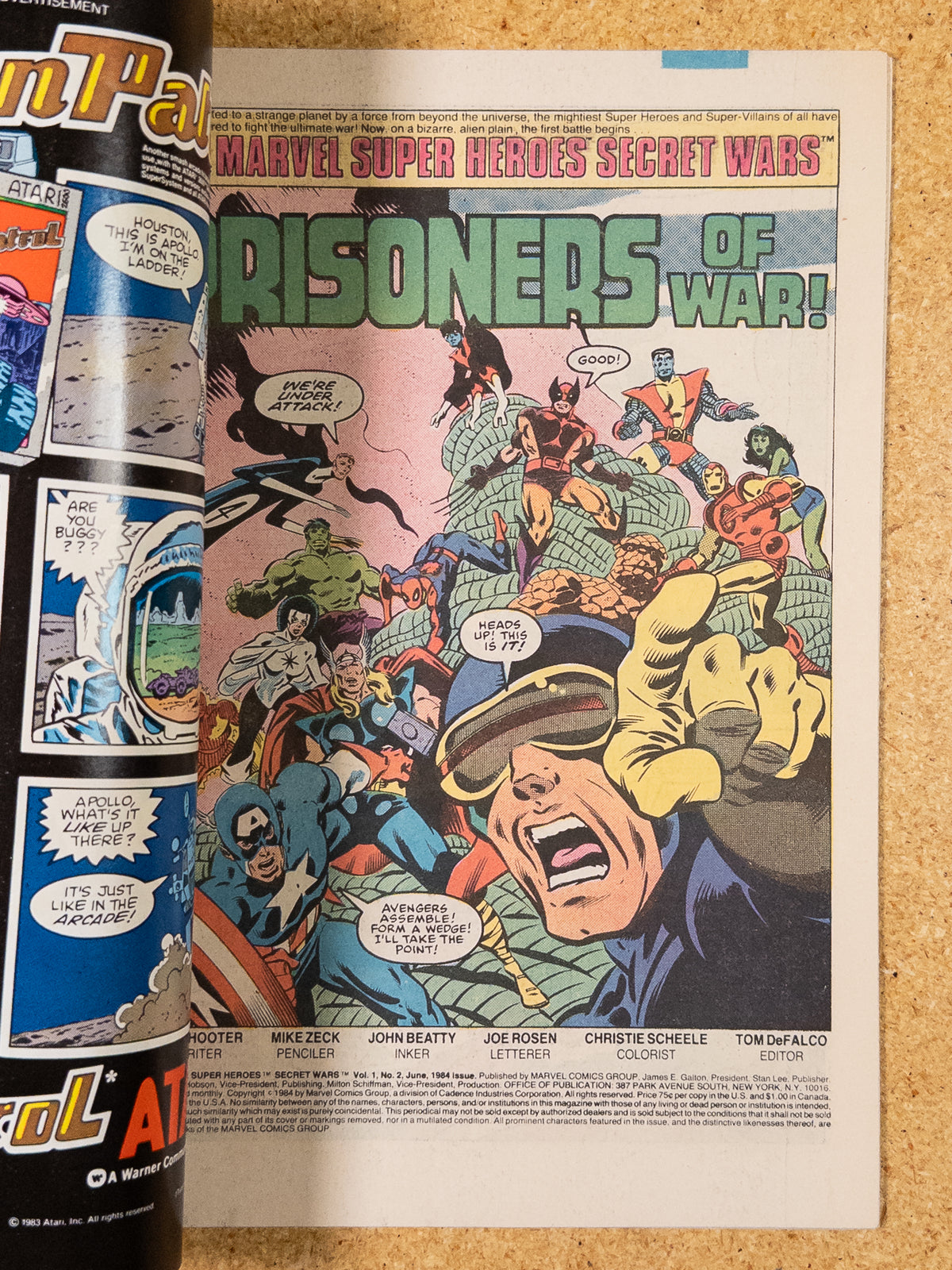Secret Wars #2