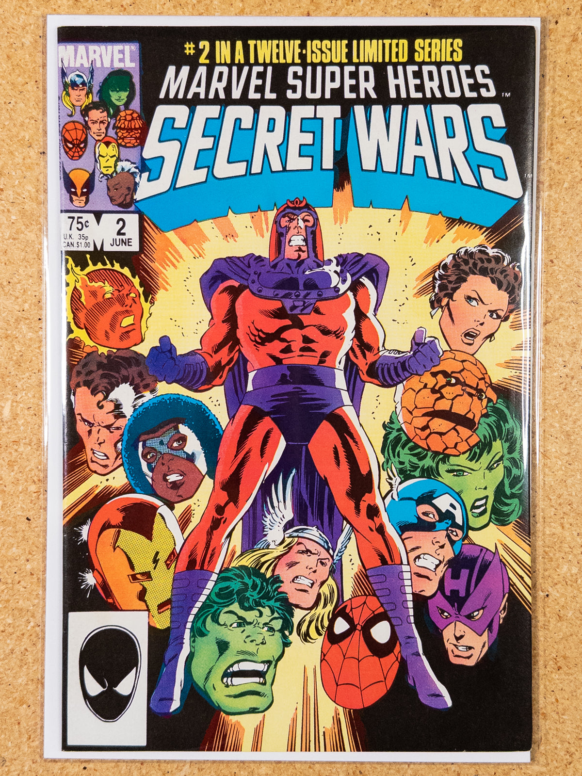 Secret Wars #2