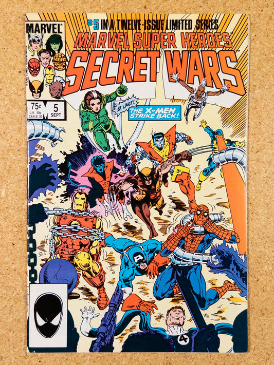 Secret Wars #5