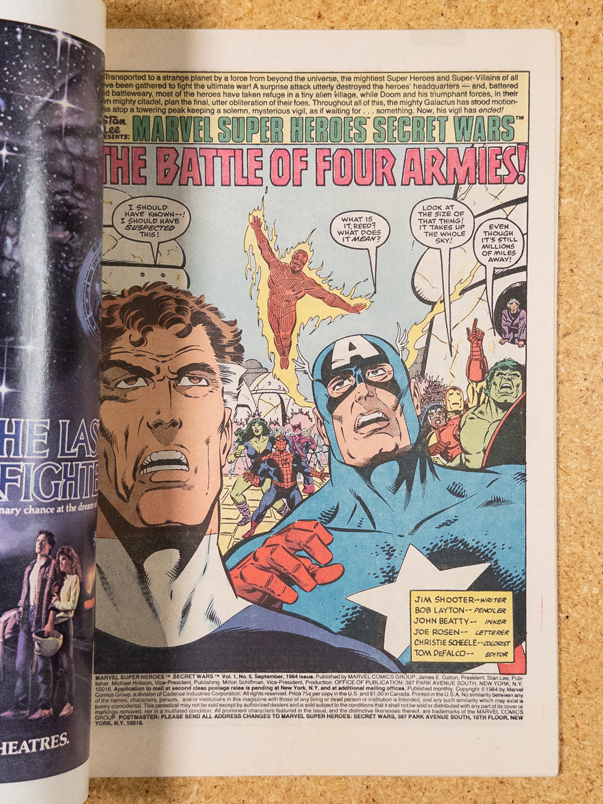 Secret Wars #5