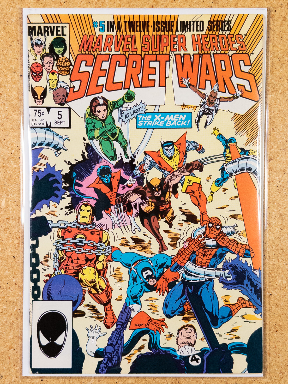 Secret Wars #5