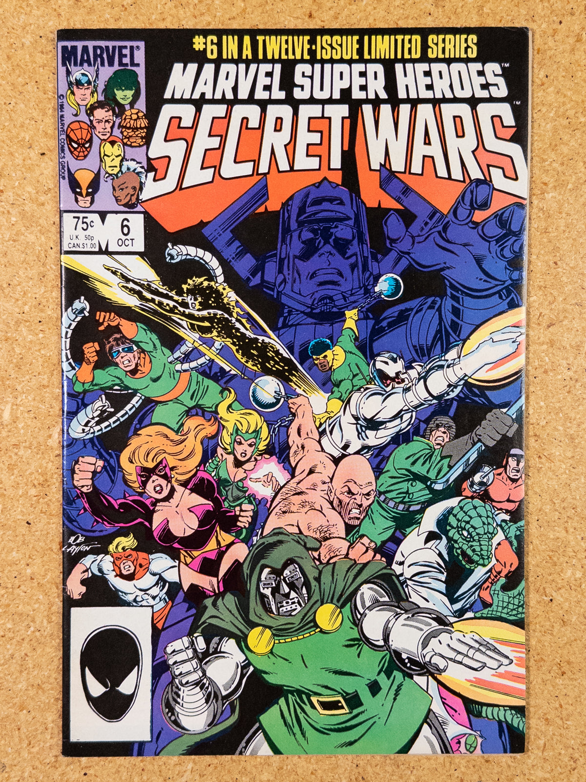 Secret Wars #6