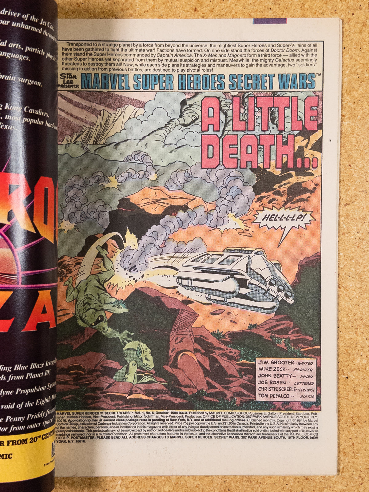 Secret Wars #6