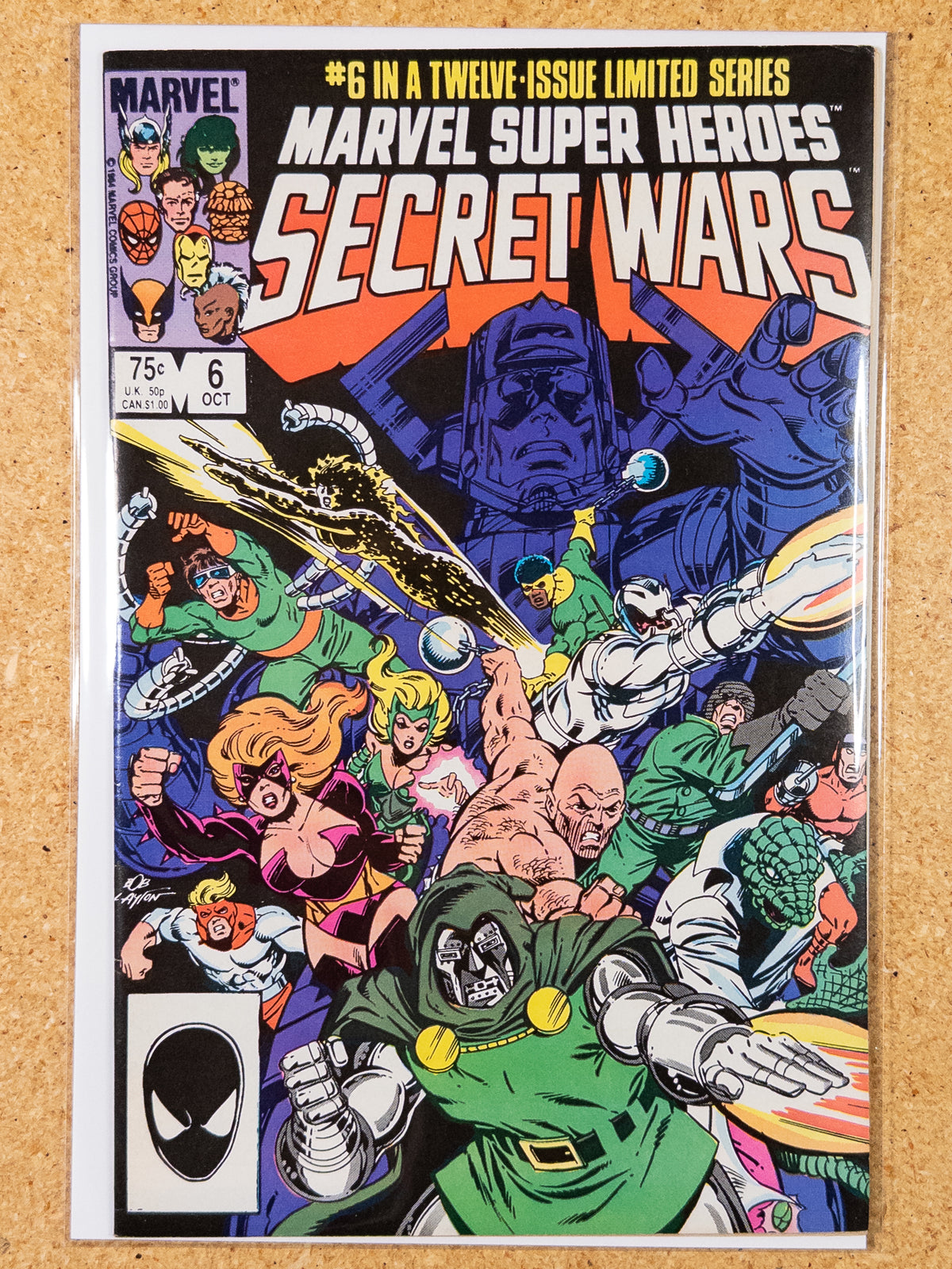 Secret Wars #6