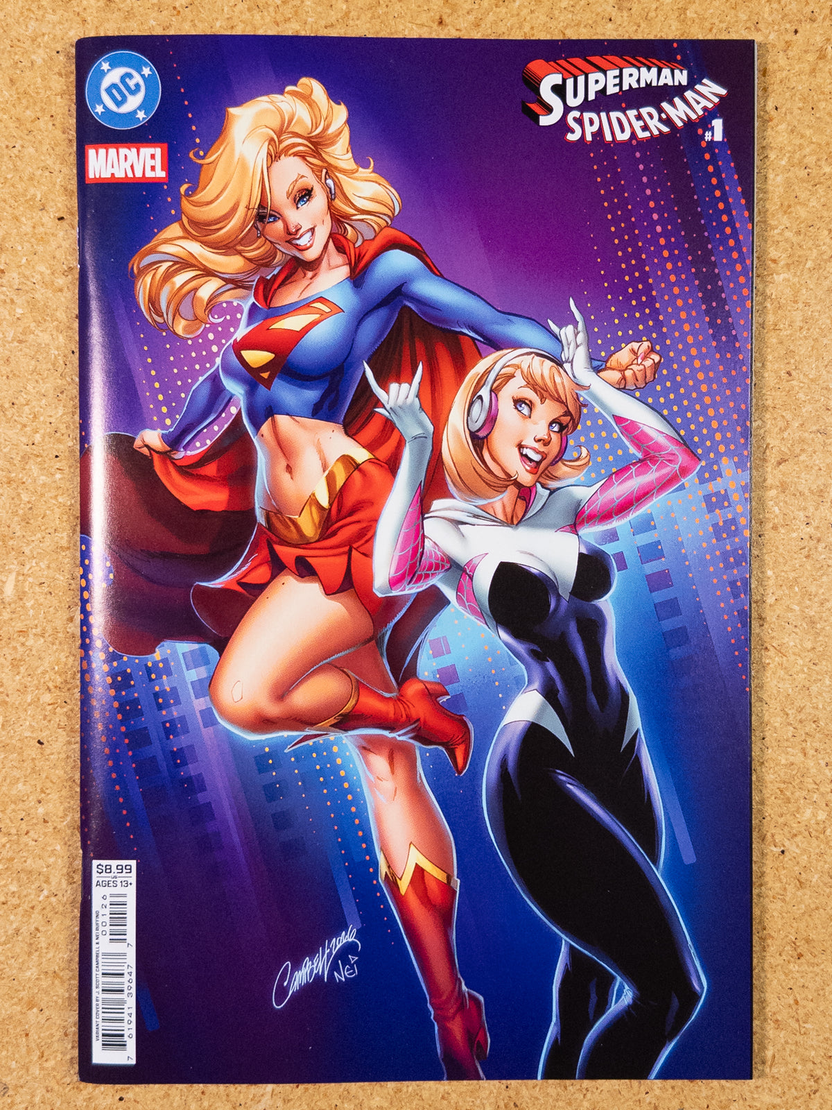 Superman/Spider-Man #1