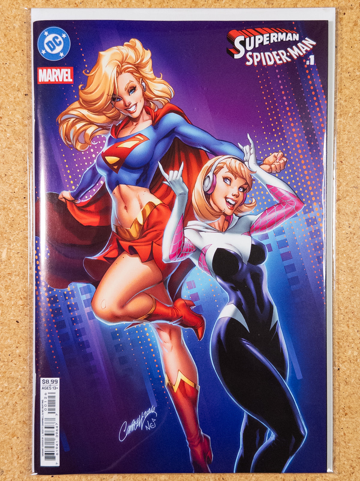 Superman/Spider-Man #1